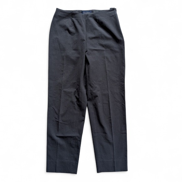 Piazza Sempione Audrey‎ P315 Italian Stretch Cotton Slim Pants 42 US 8 - Picture 3 of 11